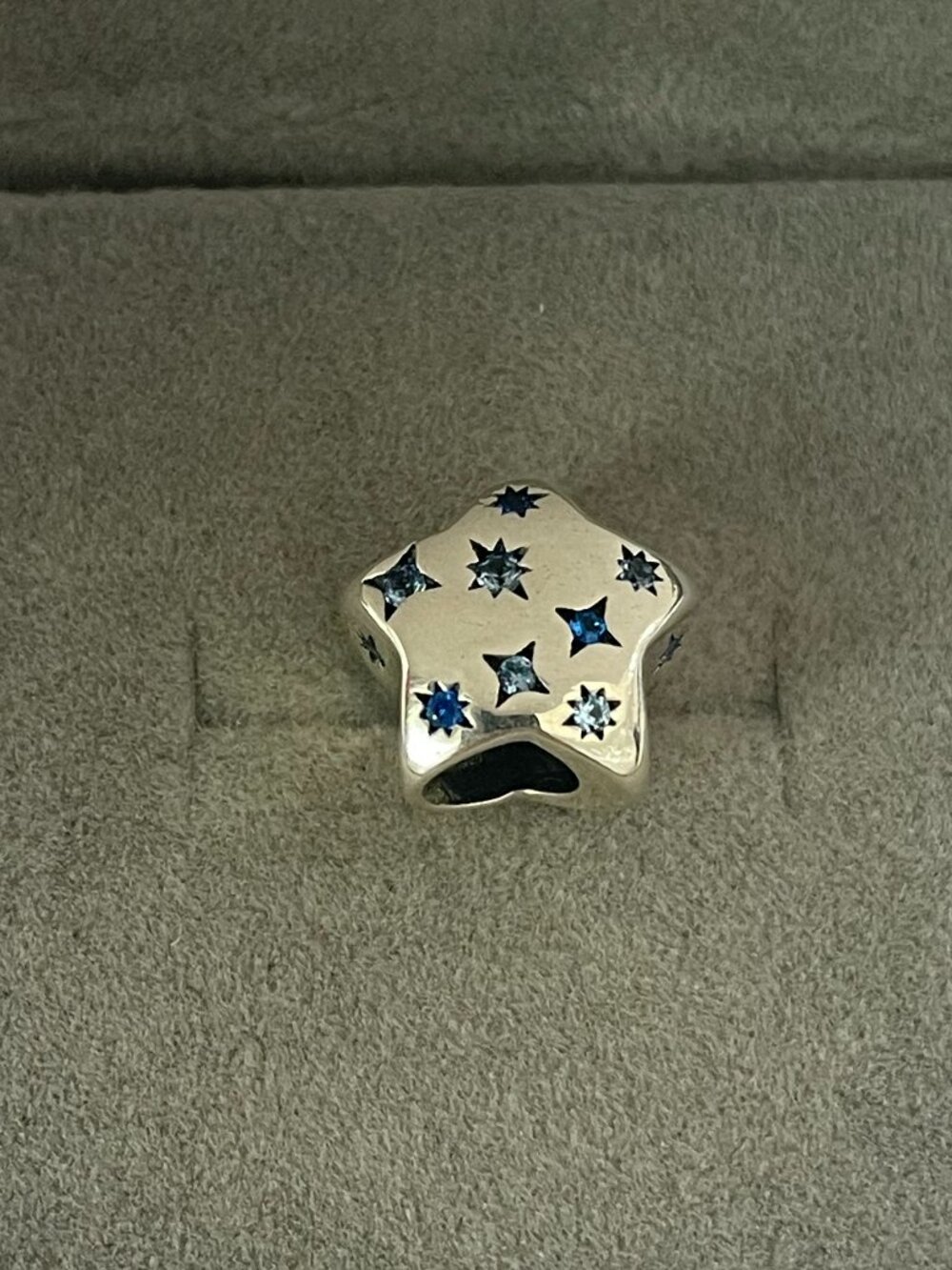 Pandora Bold Sparkling Star Charm